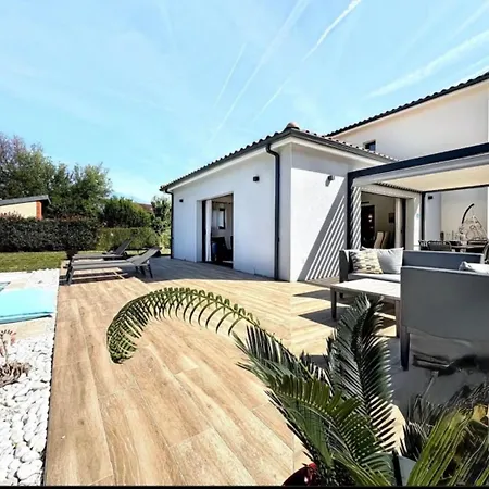 Tolosane - Pisicne & Jardin - 10 Pers * Tournefeuille
