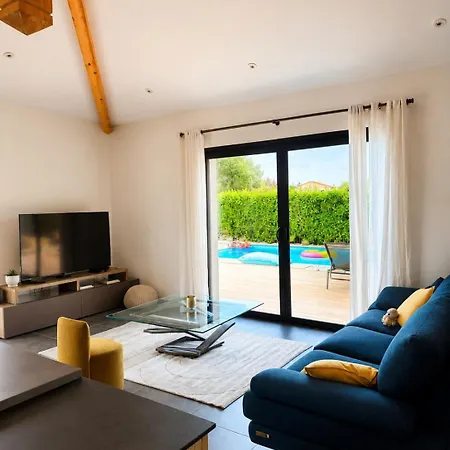 Villa Tolosane - Pisicne & Jardin - 10 Pers