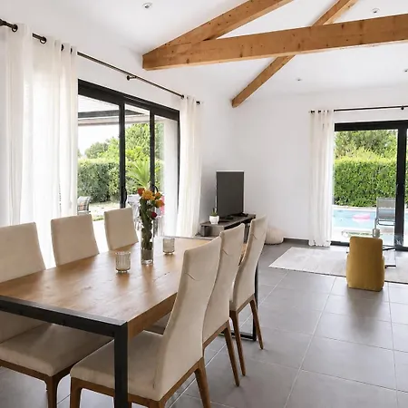 Villa Tolosane - Pisicne&jardin - 8 Pers *